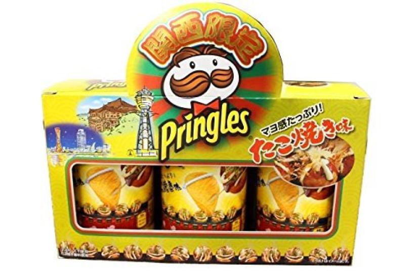 

Pringles Takoyaki Flavor Kansai Limited (3 банки)