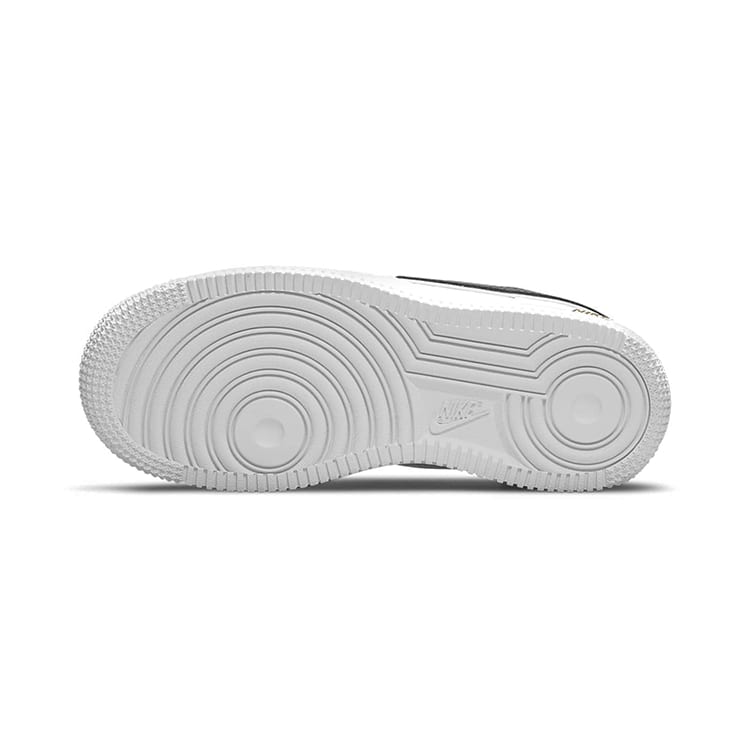 Nike Kids Air Force 1 Low-top Leather Sneakers DM3386-100