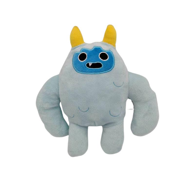 

Плюшевая игрушка Garten Of Monster Banban, мягкие набивные куклы, украшение детской комнаты, подарки Yellow Horn