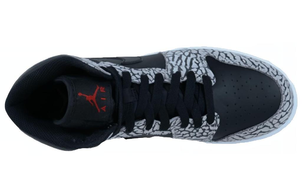 Jordan 1 Retro High Premium Black Elephant GS 838850-013