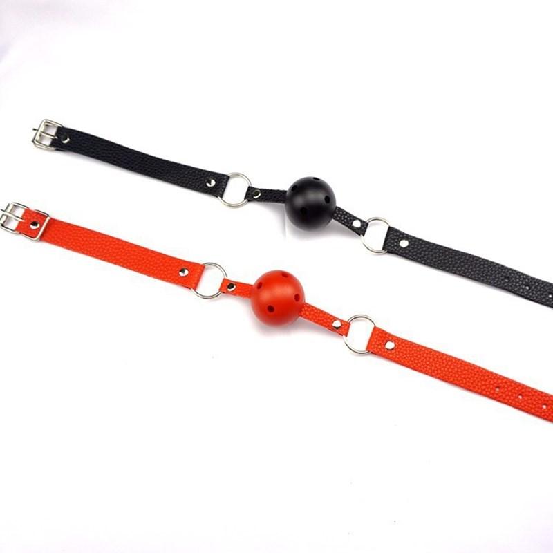 Oral Sex Toys Open Mouth Gag Ball Fetish Slave Bondage Restraints Belts with Mouth Gags Adult Sex Shop for Couples Game