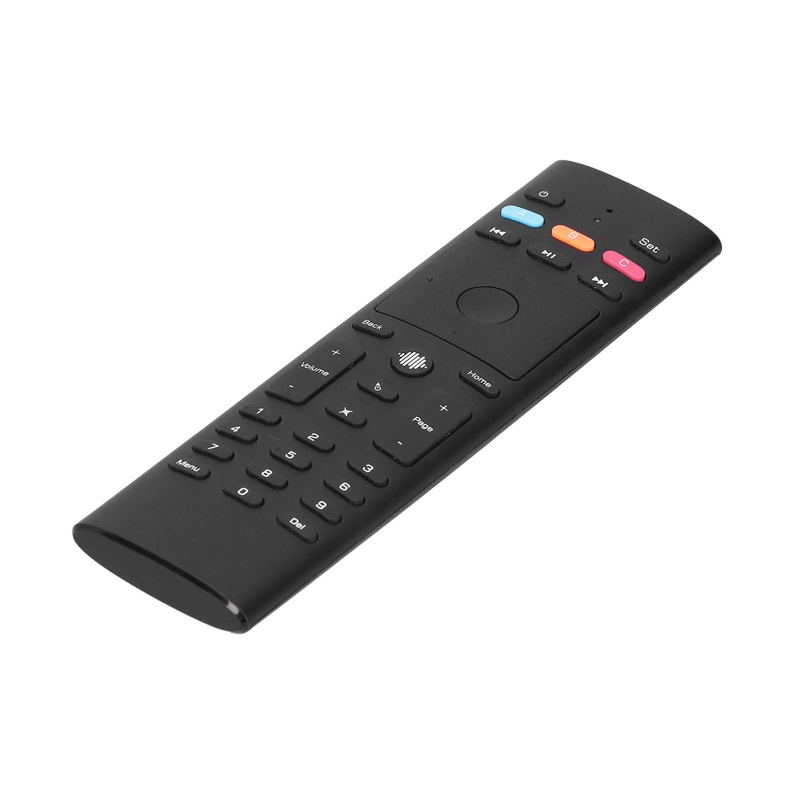 

2.4G беспроводной пульт дистанционного управления голосом мышь с 6-осевым гироскопическим датчиком для проектора компьютера