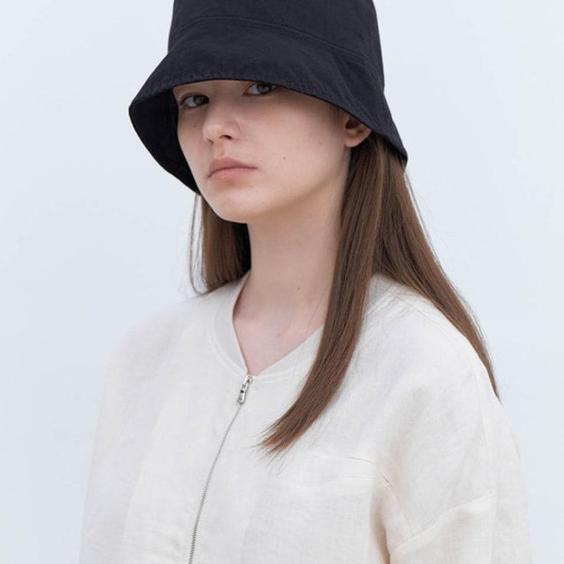 AYU Baumwoll-Eimerhut-schwarz