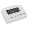 Kitchen Timer Loud Volume Time Up and Count Down Magnetic Design Multifunctional Digital Clock Timer White
