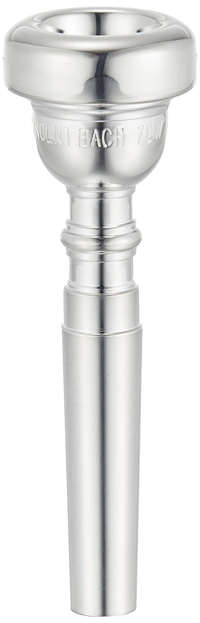 

BACH Trumpet Mouthpiece 7CW Silver Plated Finish