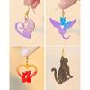 Silicone Ear Jewelry Making Mold Silicone Earring Mold Handmade Earring Molds Silicone Texture Gift for Cats Enthusiasts