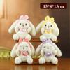 Plush Bunny Keychain With Pp Cotton Filling For Bag Decor And Gifts