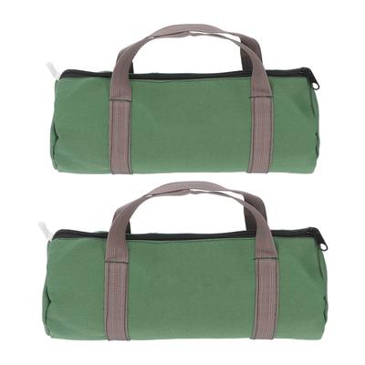 Werkzeugtasche, breite Öffnung, großes Fassungsvermögen, wasserdichte Handtasche aus Segeltuch für Schraubenschlüssel, Schraubendreher