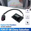 Rear View Backup Camera Replacement for Cadillac Escalade Chevy Suburban Tahoe GMC Yukon 15173619GM1960104