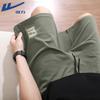 Men's Chinese Style Cotton Shorts