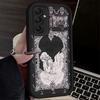 Punk Cupid Angel For Samsung Galaxy Case S24 S23 S22 S21 Ultra Plus Fe A55 A54 A53 A52 A35 A25 A15 A14 5G Phone Y2k Cover