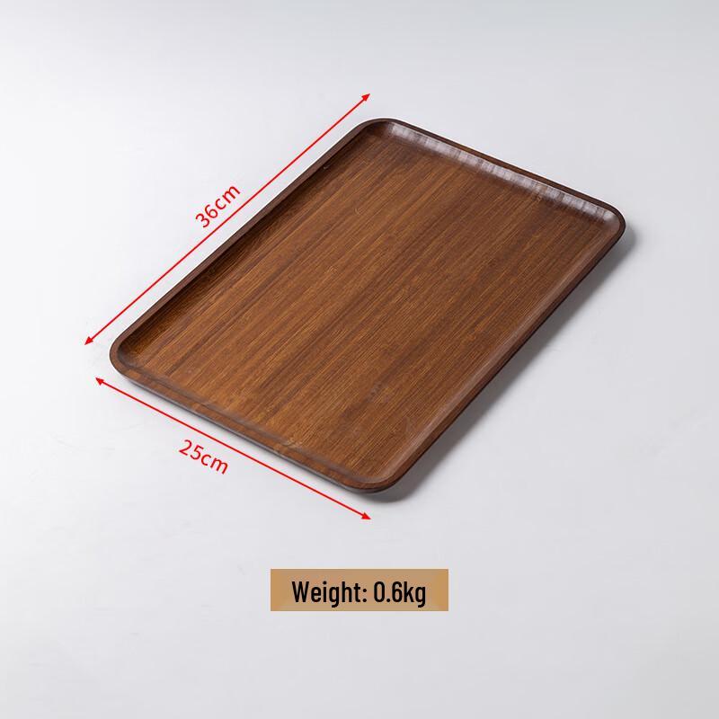 

ZISIZ Bamboo Serving Tray