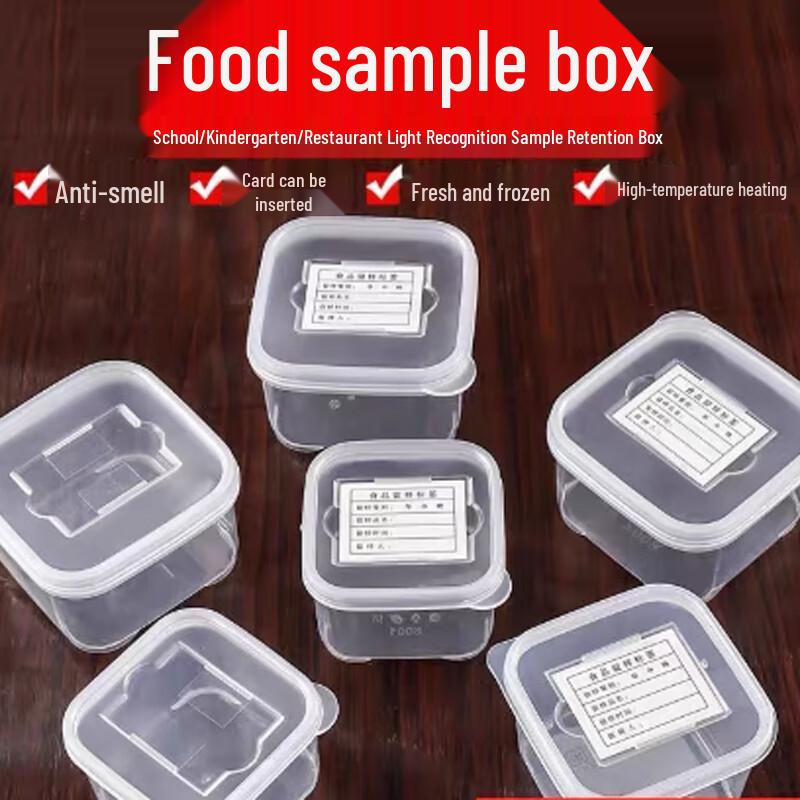 Frische Lebensmittel Aufbewahrungsbehälter 900ml (5er-Pack)