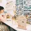 1Pcs Wood Earring Display Stand 144 Holes Wooden Pegboard Display Stand Earring Holder Jewelry Organizer Rack