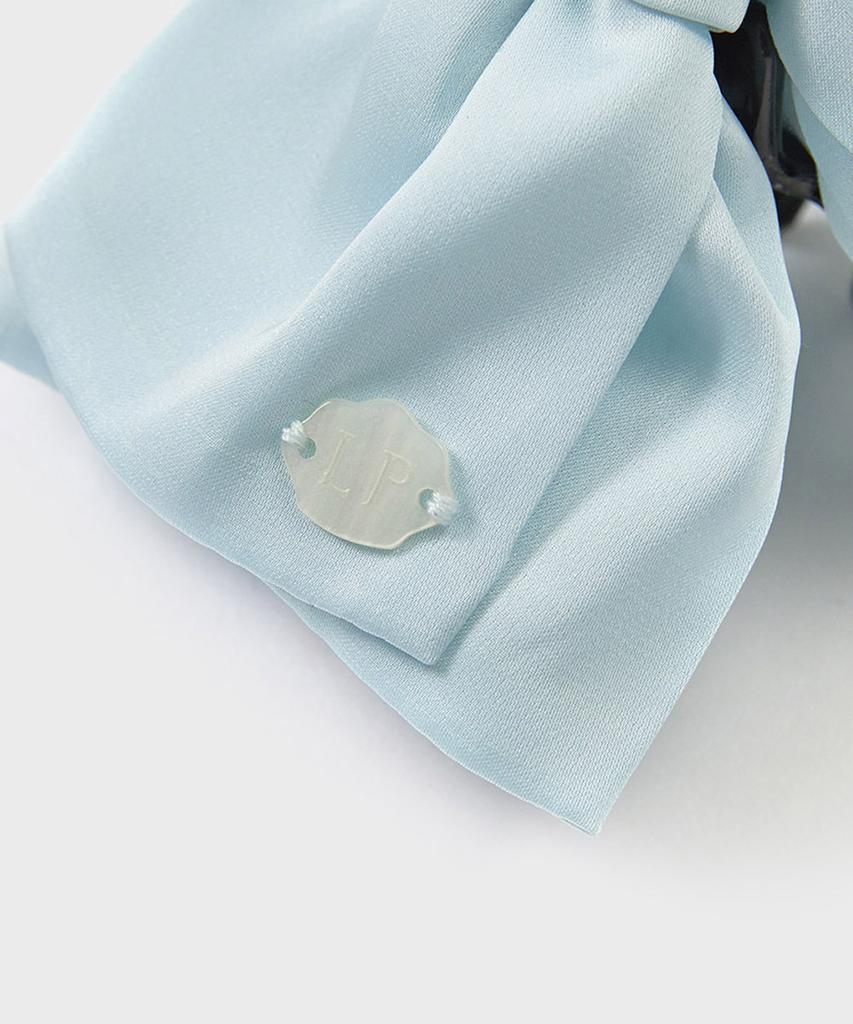 Letede Pauline 601A Ribbon Hair Clip_Blue