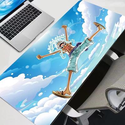 One Piece Monkey·D·Luffy Mouse Pad Large Gamer XXL Keyboard Desk Mouse Mat Carpet Rubber Tapis Souris Gaming Notbook Mousepad