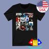 U2 Achtung Baby Men's Black Size S To 3XL