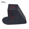 2pcs Fitness Equipment Square End Cap Foot Cover Protectors Gym Accessories