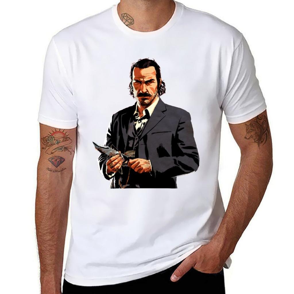 Dutch Van Der Linde Tshirt Big Size Short Sleeve Tee For Unisex