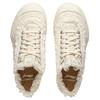 Li Ning Rubber Sole Abrasion Resistant Closed Toe Slippers Women's Ecru AZSV018-4