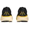 HOKA One One Bondi 9 Resistentes a la Abrasión Transpirables Reflectantes Rebotantes Zapatillas de Running para Hombre Negro Amarillo Jengibre 1162013-CWG