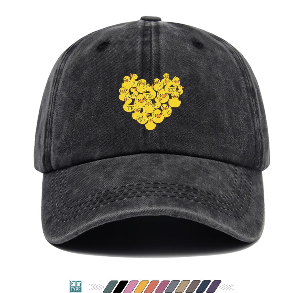 Outdoor Sports Printed Baseball Cap Suitable for Both Unisex And Women Breathable And Adjustable Duckbill Hat Versatile for All S