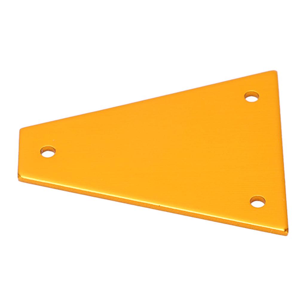 Guitar Truss Rod Cover Plate 3 Hole Metal Iron Electric Guitars Parts Accessories Golden