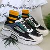 Summer Men's Shoes 2025 New Versatile Breathable Sports Shoes Men's Trend Casual Youth Running Shoes Men's