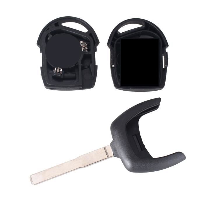 Key Shell for Ford Fiesta Focus Mondeo Transit Ka Cmax Connect Galaxy - 3 Buttons - Remote Key Fob with Blade Phonillico®