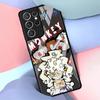 OneS P-ieceS ZoroS Case for Samsung Galaxy S25 S23 Plus S24 Ultra Note 10 20 8 9 S21 S9 S8 S22 S20 FE S10 Phone Cover