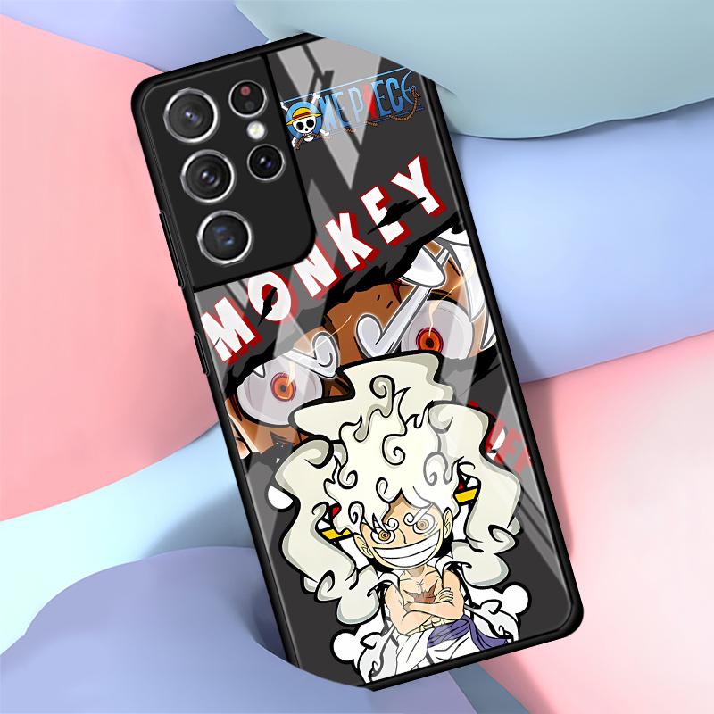 OneS P-ieceS ZoroS Case for Samsung Galaxy S25 S23 Plus S24 Ultra Note 10 20 8 9 S21 S9 S8 S22 S20 FE S10 Phone Cover