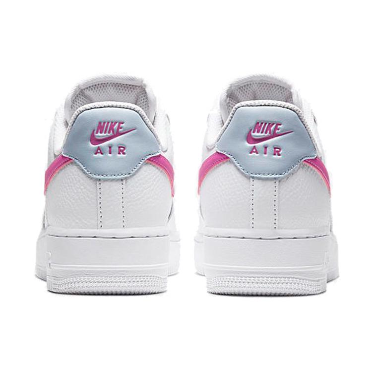 Новые женские Nike Air Force 1 Low '07 Белые Розовый огонь CT4328-101