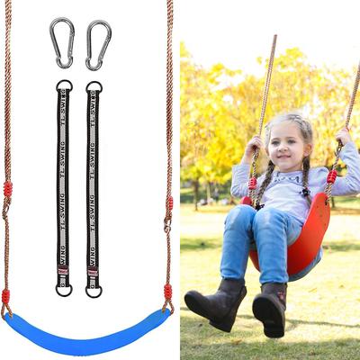 Indoor Swing for Kids and Adults, IndoorOutdoor Swing, Hanging Swing, Weight Capacity Approximately 150kg, Adjustable Rope Length, Pre-Swing Zent