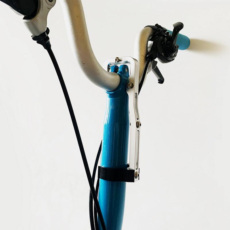 ACEOFFIX Faltfahrrad Flaschenhalter Fahrrad Wasserflaschenhalter Umbausitz für Brompton