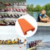 Dragon Boats Paddles Seat Pad Light Weight Boats Cushion Seat High Elastic Shockproof Protectors Flotation Cushion