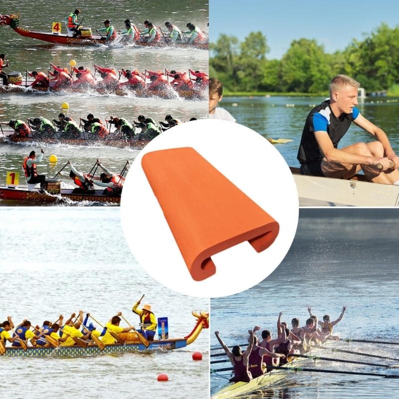 Dragon Boats Paddles Seat Pad Light Weight Boats Cushion Seat High Elastic Shockproof Protectors Flotation Cushion