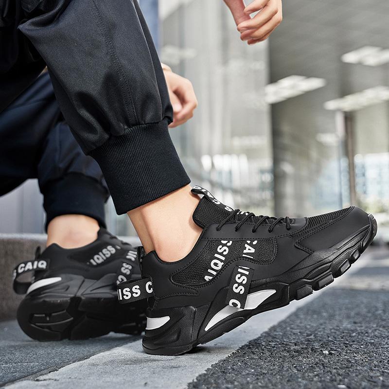 Für Herren Laufschuhe Lässige Herrenschuhe Neue Sneaker Übergröße Leicht Sommer Atmungsaktiv Trainingsschuhe