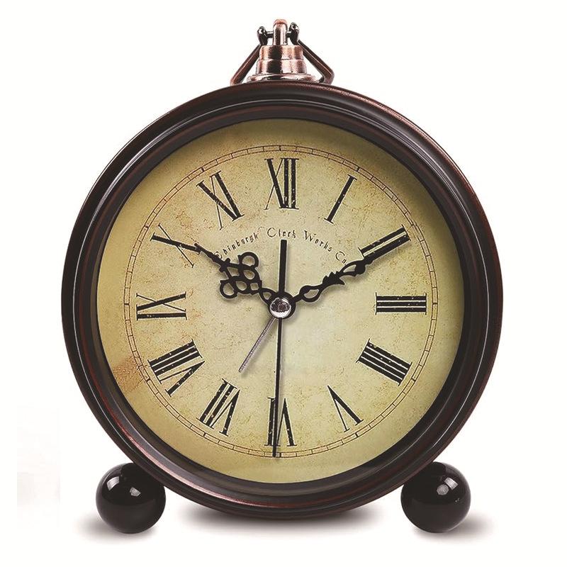 

Ретро Креативный Будильник Скандинавские Простые Часы Студенческие Бесшумные Настольные Часы Настольные Часы