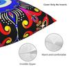 Custom Mediterranean Evil Eye Luxury Pillow Cover Home Decorative Turkish Amulet Culture Cushions for Sofa