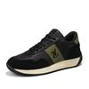 2025 New Forrest Gump Running Casual Sports Shoes Men's Shoes Platform Non-slip Black Trendy Shoes Versatile Dad Shoes