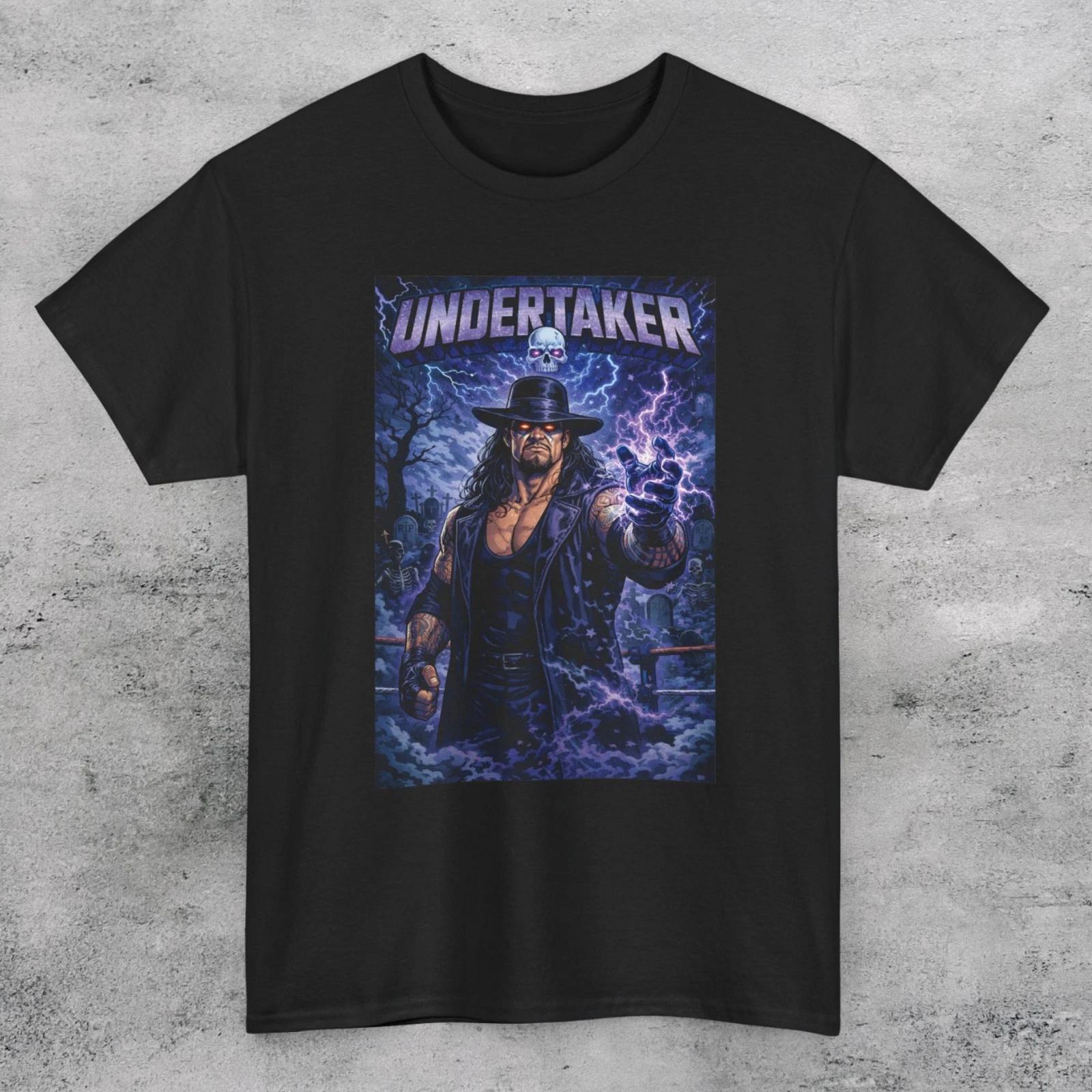 The Undertaker Art Unisex T SHIRT M