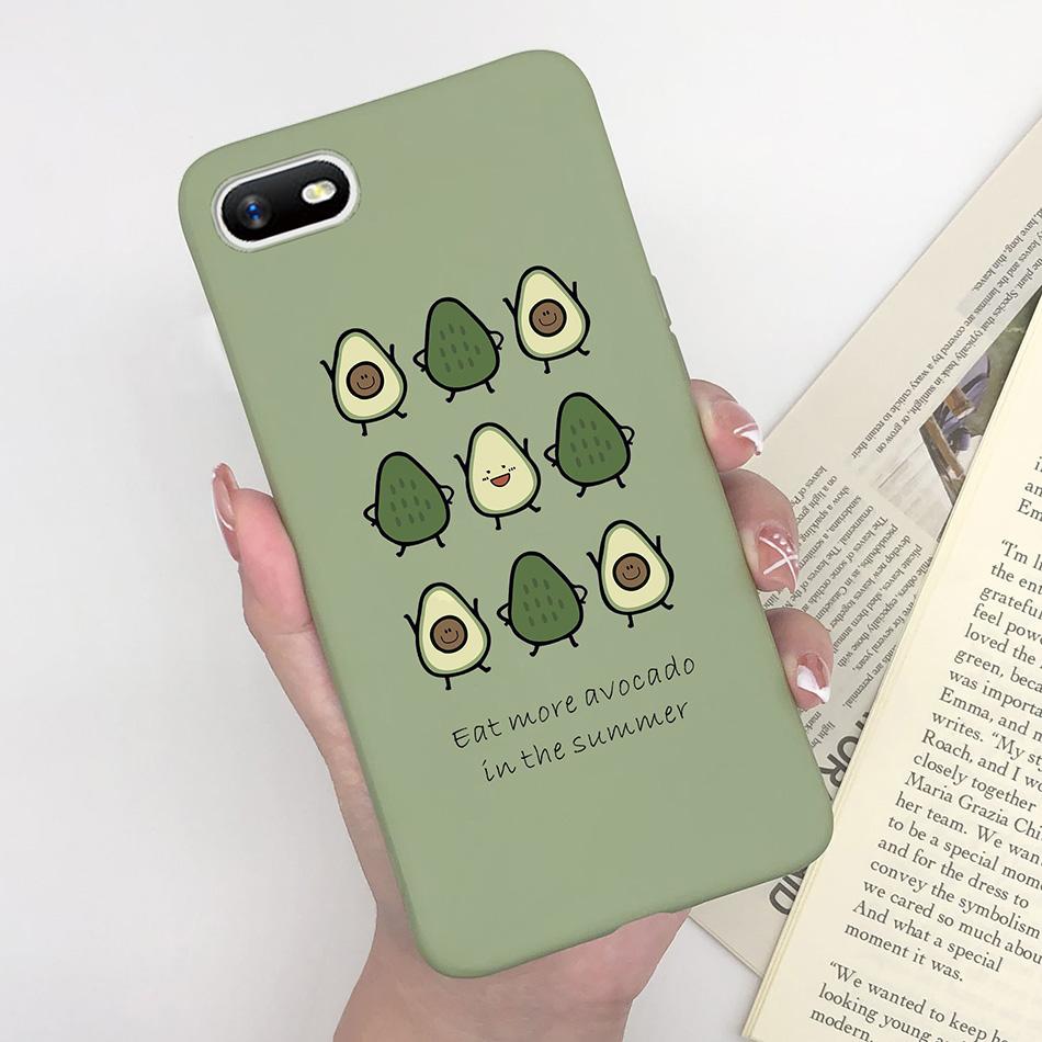 For OPPO A1K Phone Case Daisy Flower Heart Cover Silicone Soft Coque For oppo a1k RMX1941 A1K A1 k Oppo Realme C2 RealmeC2 Funda