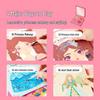 Mideer Milu Princess Makeup Bag - DIY Creative Toy for Girls, Handmade Makeup Book, Perfect Birthday Gift
