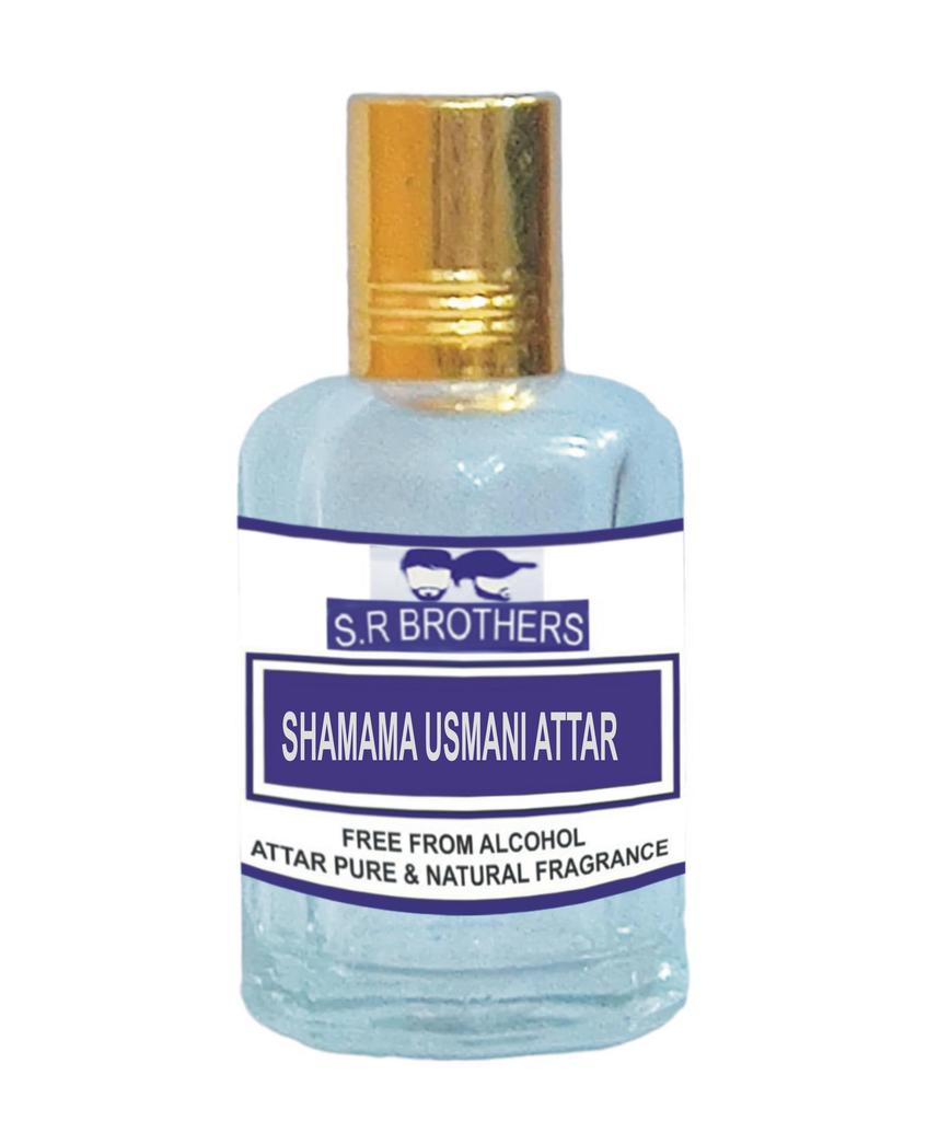 S.R Brotthers SHAMAMA USMANI ATTAR Suitable For Daily Uses Occasions & Parties Long Lasting