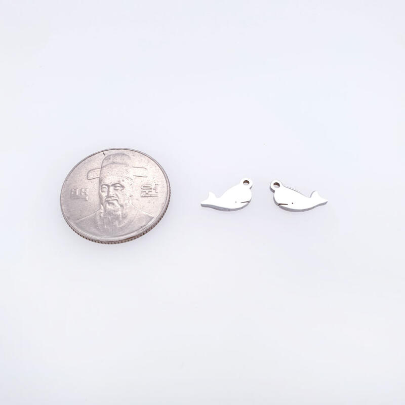 Surgical Chic Mini Dolphin Pendant Accessory