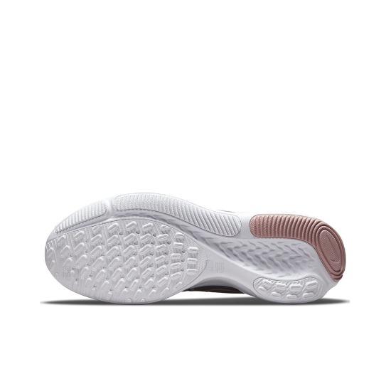 Nike Women's React Miler 2 White Pink Glaze CW7136-101