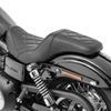 Selle Biplace pour Harley Davidson Dyna 06-17 siège conducteur + passager SF6 no