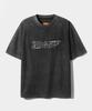 Dimiteulibeullaeg Vlad Type-A Track Artwork Short Sleeve T-Shirt_Pigment Charcoal