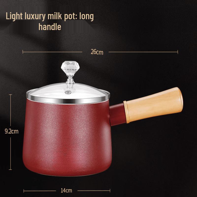 Miling Light Luxury Ceramic Milk Pot