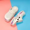 Fashion Clogs Women Sandals Casual Shoes EVA Lightweight Sandals Unisex Colorful Shoes For Summer Beach Sandals
